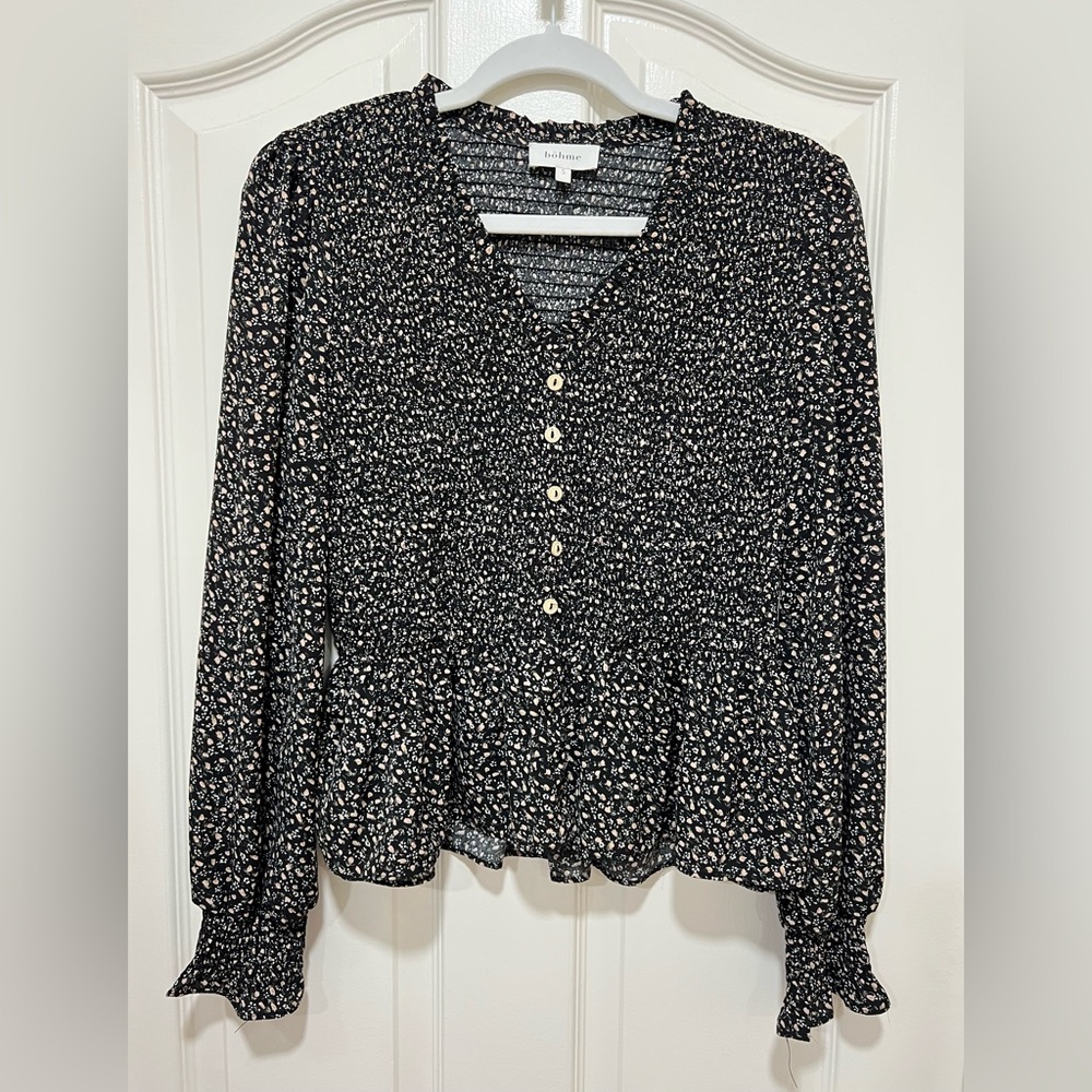 Bohme Floral Blouse